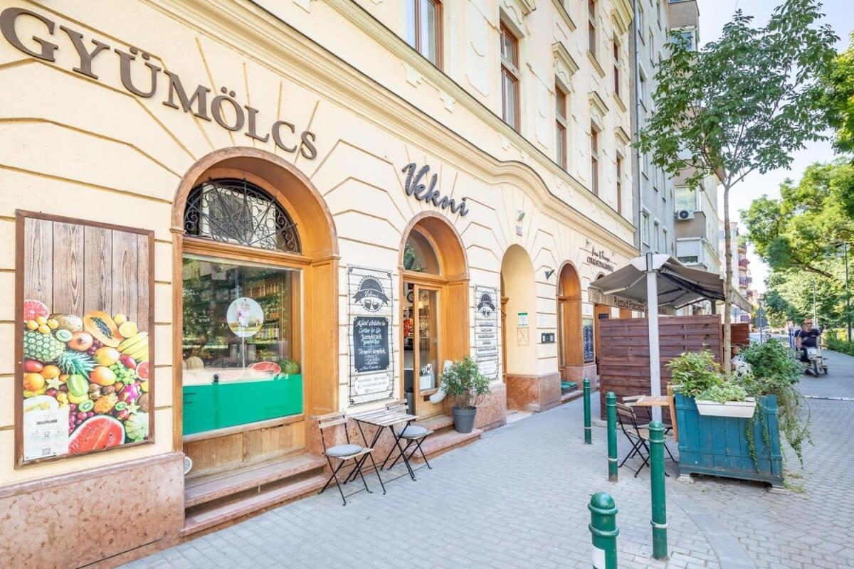 Sunny Balcony - Cute And Cozy Apartment Budapesta Exterior foto