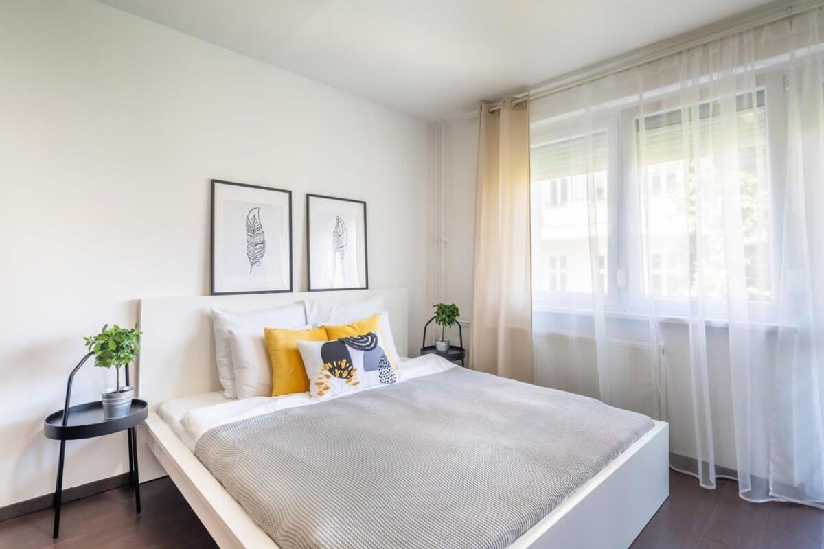 Sunny Balcony - Cute And Cozy Apartment Budapesta Exterior foto