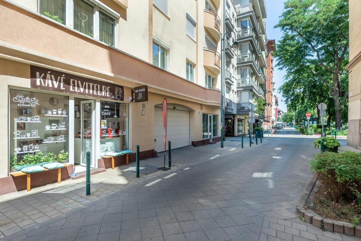 Sunny Balcony - Cute And Cozy Apartment Budapesta Exterior foto