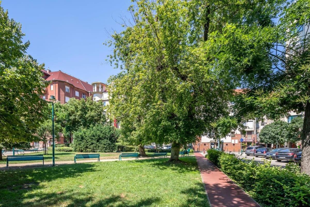 Sunny Balcony - Cute And Cozy Apartment Budapesta Exterior foto